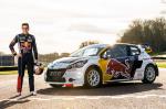 Peugeot 208 WRX 2017 года
